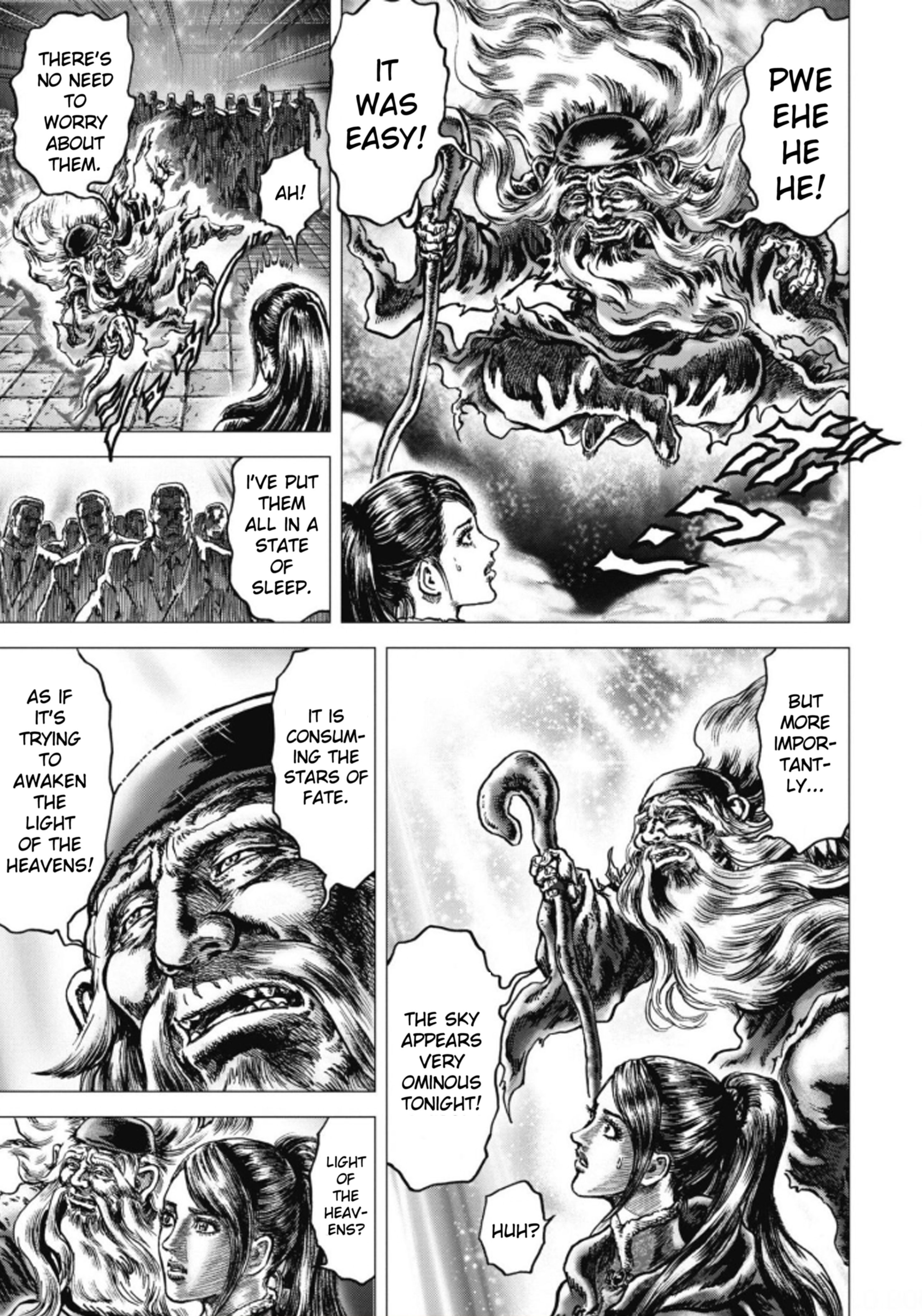 Souten no Ken Regenesis Chapter 6 13